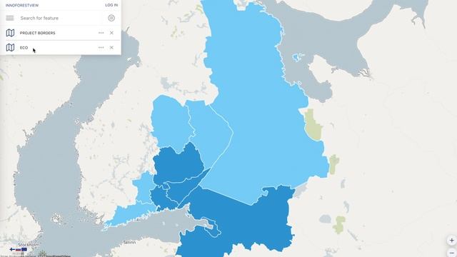 InnoForestView: информационная система смотреть онлайн