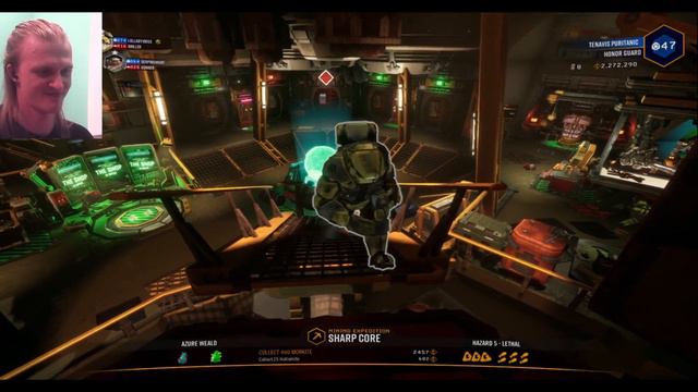 Hard Lag Glitchtastic Deep Rock Galactic