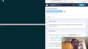 01 - Docker lanzando un debian, un nginx y un mosquitto