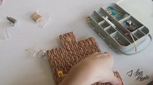 Сумка из рафии крючком на канве. Часть 2
