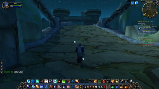 Across the Thandol Span | Episode 31 | Let's Play World of Warcraft | Human Mage 1-60
