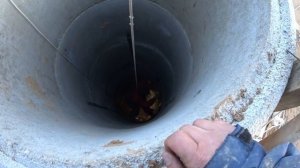 колодец15 колец докопались до сухого песка воды теперь не будет