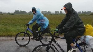 КАК МЫ С ДАШЕЙ И ИВАНОМ НА ЛИСАПЕДАХ