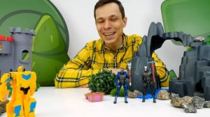 Игры Трансформеры - Автобот Бамблби ищет Сокровище! – Видео шоу онлайн для мальчиков Той Мастер.