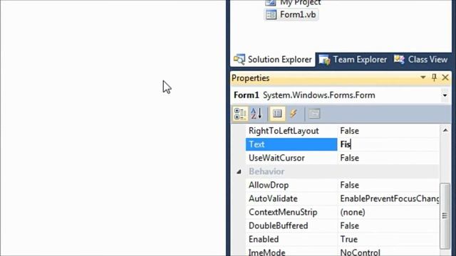 ☆ ★VisualBasic Tut #1 ★☆  - How to navigate and use visual basic