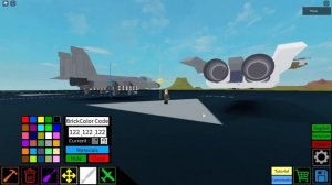 F-15 Eagle (Fighter Jet) | Plane Crazy - Tutorial (Old, theres a remake)