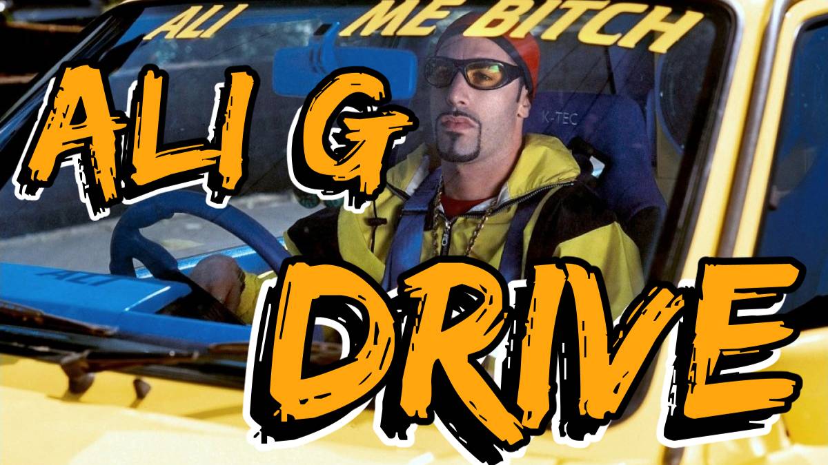 ALI G - DRIVE смотреть онлайн