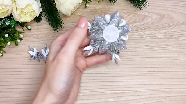 DIY / Мастер класс "оригинальные волшебные "снежинки-часики"?❄️? / Master class "Snowflake Clock".