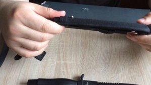 Обзор ножа Gerber mark II