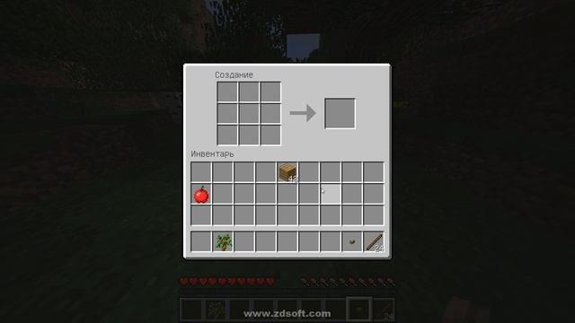 Как сделать в МАЙНКРАФТЕ инструменты: кирку, мотыгу, лопату, меч, топор. смотреть онлайн