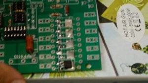 Термофен LS-300 для SMD и термоусадки
