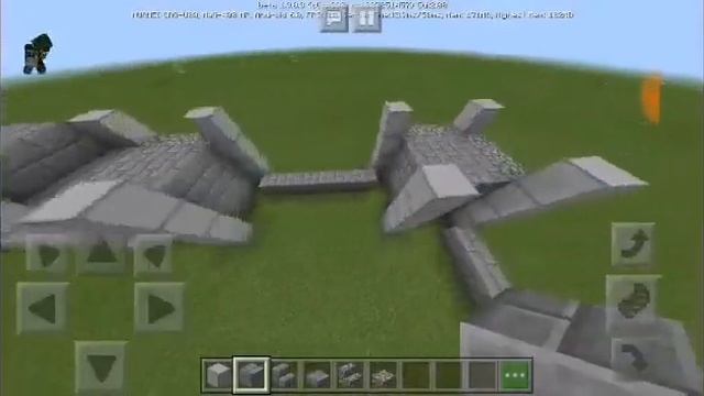 Как построить #замок/крепость в майнкрафте? Строю в майне #1 смотреть онлайн