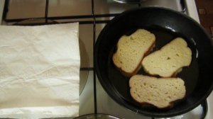 Быстрые гренки к чаю