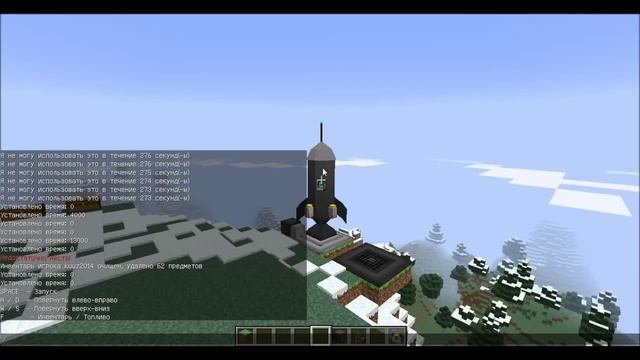 Подробный обзор мода galacticraft #3 (minecraft mods)(1.7.10) смотреть онлайн