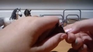 Недоуздок на шляйх из резинок