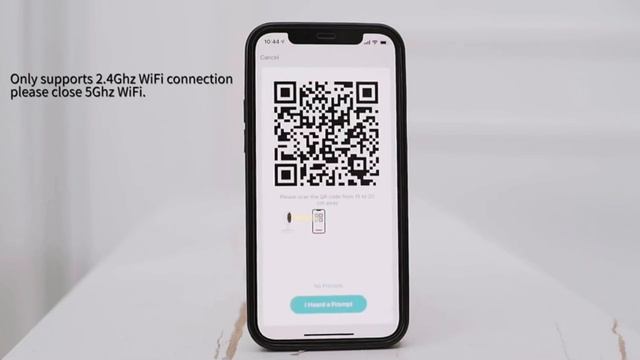 Indoor Security Camera, 2 Pack Smart Wi-Fi Camera with Night Vision, Motion Detection