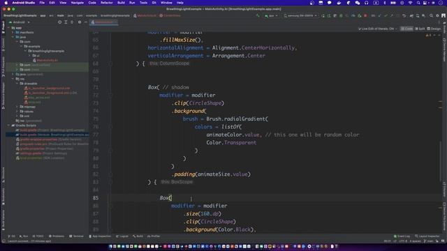 Jetpack Compose Animation Animatable | Android Compose Animation Example | Animation In Compose