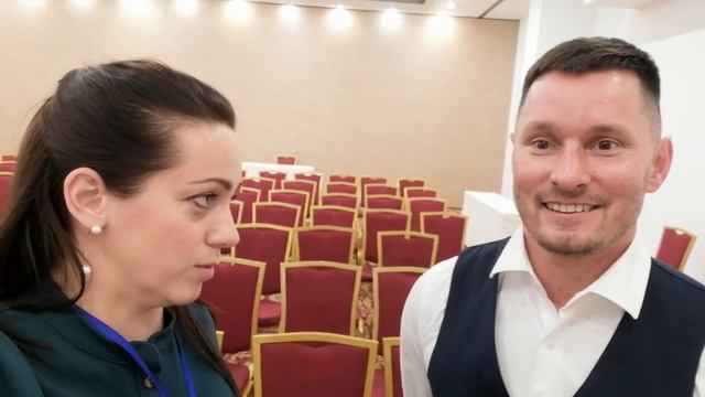 Любовь Соколова и Станислав Санников. Экспресс-интервью. смотреть онлайн