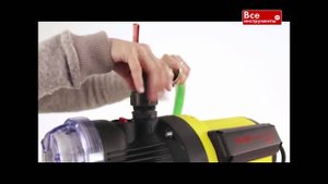 Насосная станция AL-KO HWF 1300 INOX. Ввод в эксплуатацию