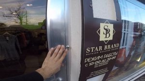 Видеонаблюдение и охранно-пожарная сигнализация в магазине одежды