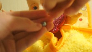 Как сделать мини реборна из полимерной глины / Какую глину я использую, какие инструменты