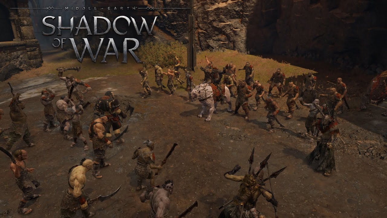 Middle-earth Shadow of War #19 - Последам Бруза