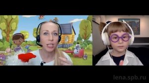 Пример занятия с логопедом онлайн (как выглядит урок по Zoom/Skype)