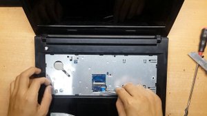 Disassembly Lenovo G40-30 laptop repair | cara bongkar laptop lenovo G40-30