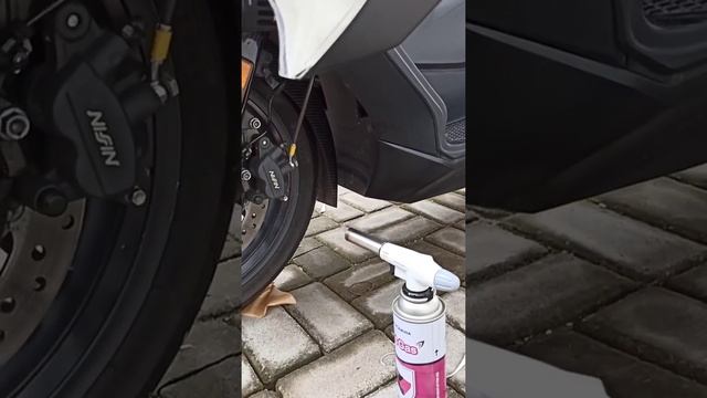 Honda Forza Custom Sein Lamp. смотреть онлайн