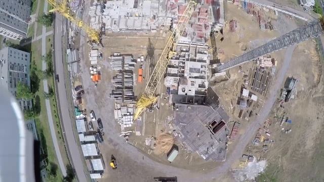 Аэровидеосъемка ЖК «Центральный»