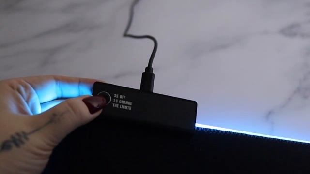 Игровой коврик с подсветкой HAVIT MP901 (M-Size) смотреть онлайн