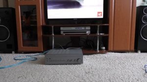 DENON DVD 1740 & NAD C355BEE & RADIOTEHNIKA S-90 (2)