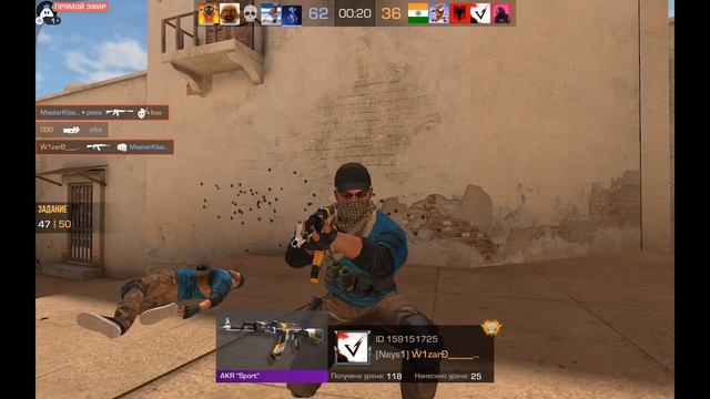 Стрим по Standoff 2 : ? Happy stream | Playing Squad | смотреть онлайн