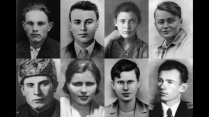 Зверская расправа над молодогвардейцами.