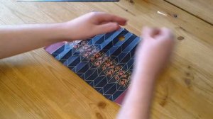 Играющий Гармонист Игрушка из Бумаги Своими Руками DIY Гармошка из Бумаги