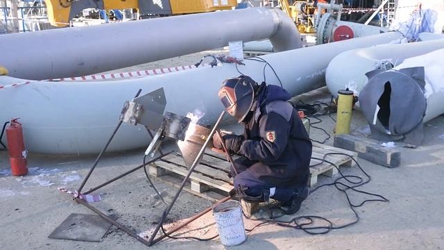 Сегодняшние кадры со стройки Амурского газоперерабатывающего завода смотреть онлайн