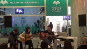 Beatriz Rocha Rodrigues Guitarra Prof Diogo Gomes Dar Mais David Campbell Alma Shopping 11 Fev 2017