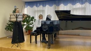 Экзамен-концерт концертмейстерского класса обучающихся на предпрофессиональной программе фортепиано