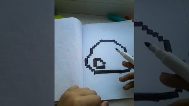 Рисуем черепашку смотреть онлайн