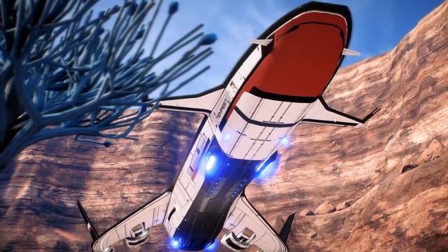 Mass Effect: Andromeda - Tempest lands on Eos смотреть онлайн