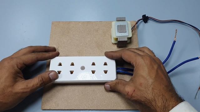 I turn nebulizer machine into 220V electric generator смотреть онлайн