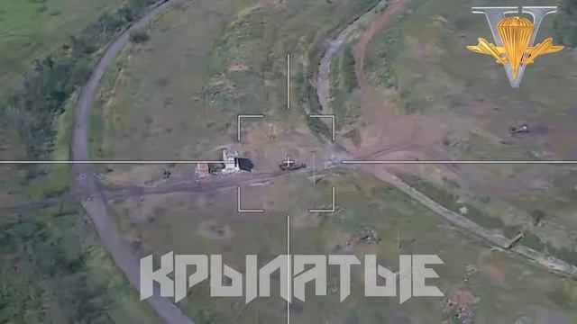 Уничтожение "Ланцетом" ИМР-2 ВСУ на Запорожском напр/Destruction of the AFU IMR-2 on the Zaporozhye