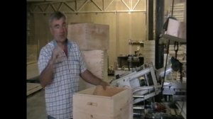 Собираем корпус улья в шип на шкант