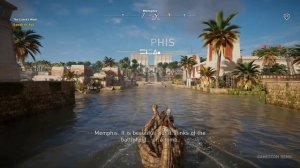 Котики, RPG и Египет! Assassin's Creed: Origins. Первый взгляд