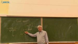 Лекция №21 по курсу "Электричество и магнетизм" (Овчинкин В.А.)