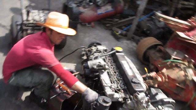 Testing of TD42 Used Engines смотреть онлайн