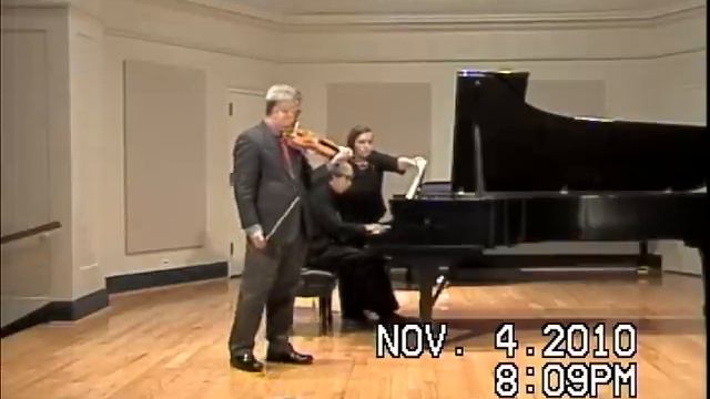 Chin Kim David Oei Poulenc Sonata First movement