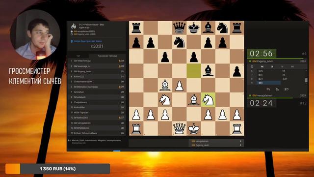 Играем турнир: "Скоро будет рассвет!" смотреть онлайн