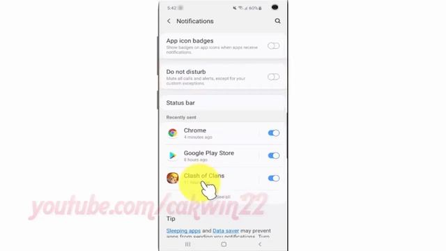 Samsung Galaxy S10 : How to enable or disable Hide app icon badges смотреть онлайн