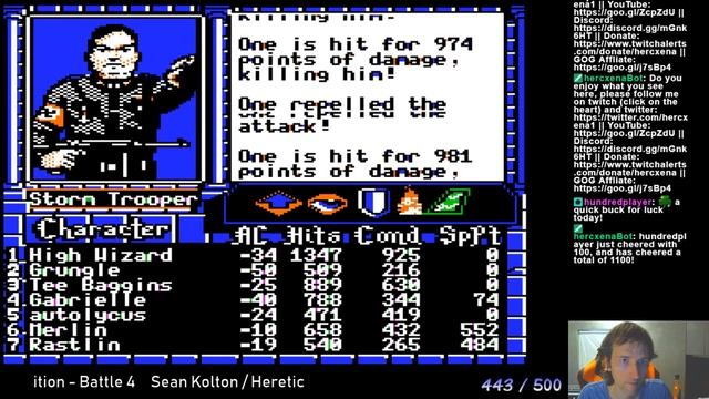 The Bard's Tale III: Thief of Fate - Episode 22 смотреть онлайн